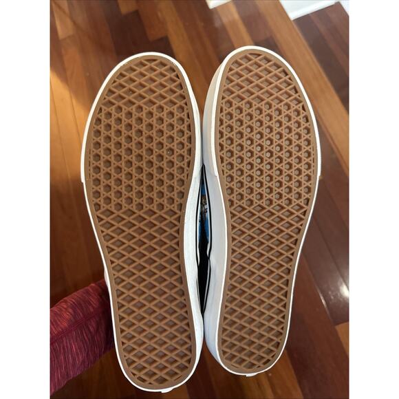 Vans Customs x One Piece Japan Luffy Slip-On Anime Shoes Straw Hat Crew 11.5